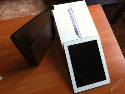 Лот: 1883116. Фото: 1. Apple iPad 2 wi-fi+3G 64GB (полный... Планшеты