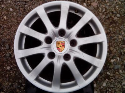 Лот: 11056115. Фото: 1. Диск колесный Porsche Cayenne... Диски