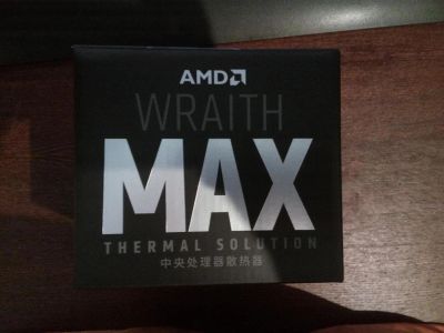 Лот: 14312957. Фото: 1. Кулер AMD Wraith Max. Системы охлаждения