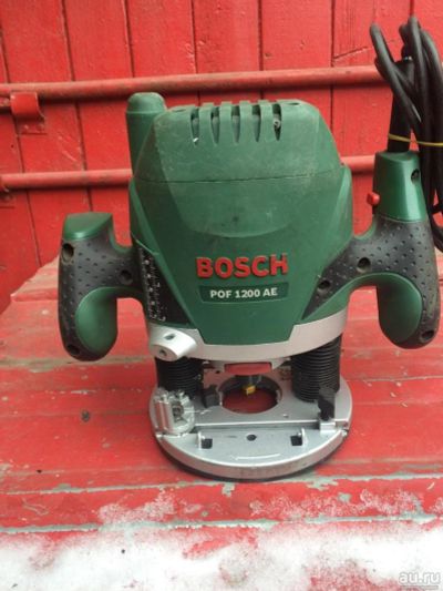 Лот: 8416655. Фото: 1. Фрейзер Bosch POF 1200 AE. Электроинструмент