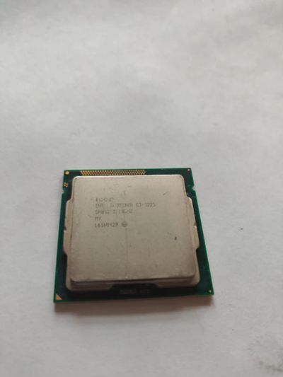 Лот: 19991010. Фото: 1. Процессор Intel Xeon E3-1225(i5-... Процессоры