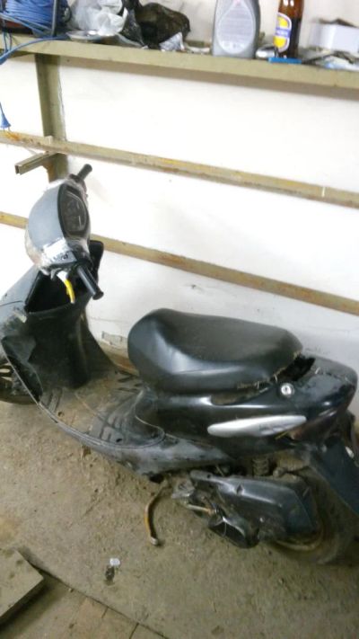 Лот: 7242799. Фото: 1. Мопед honda dio. Мотороллеры, мопеды