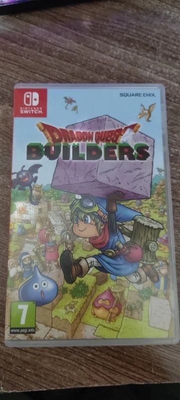 Лот: 18089292. Фото: 1. Dragon Quest Builders для Nintendo... Игры для консолей