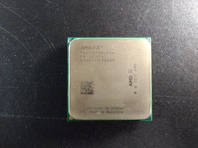 Лот: 16504062. Фото: 1. Процессор AMD Fx 4170 4.2GHz AM3... Процессоры