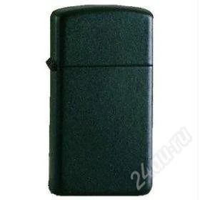 Лот: 982583. Фото: 1. Зажигалка ZIPPO SLIM BLACK MATTE. Другое (сувениры, подарки)