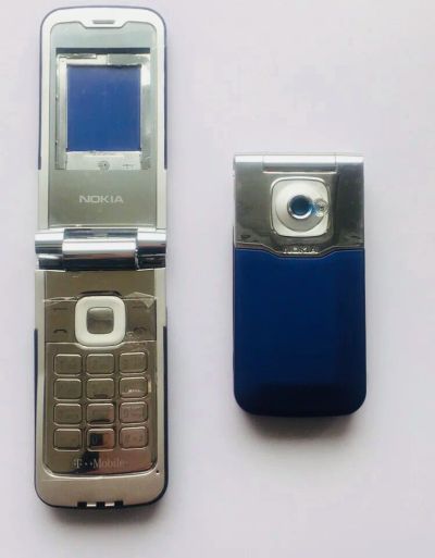 Лот: 11528926. Фото: 1. Корпус Nokia 7510 SuperNova под... Корпуса, клавиатуры, кнопки