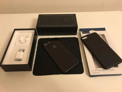Лот: 10955137. Фото: 1. Apple Iphone 7 plus 128gb Jet... Смартфоны