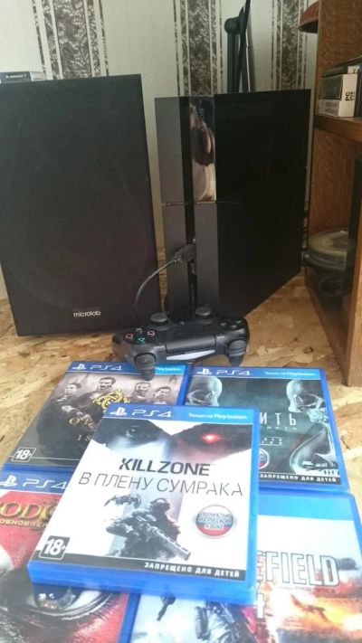 Лот: 7019311. Фото: 1. Sony playstation 4. Консоли