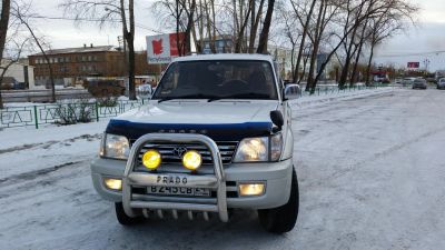 Лот: 6594416. Фото: 1. Toyota Land Cruiser Prado. Автомобили