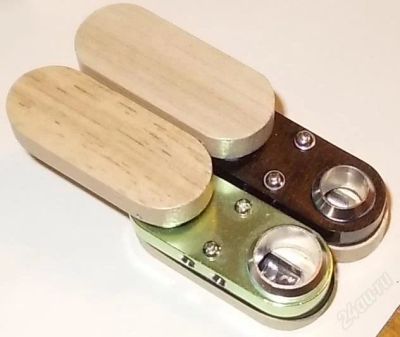 Лот: 6579011. Фото: 1. Черная трубка Monkey Pipe с маленькой... Подарки на Новый год