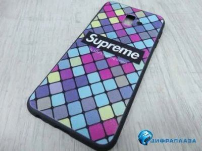 Лот: 13755630. Фото: 1. Чехол силиконовый Samsung J6 Plus... Чехлы, бамперы