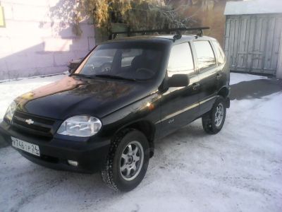 Лот: 6498003. Фото: 1. Chevrolet niva. Автомобили