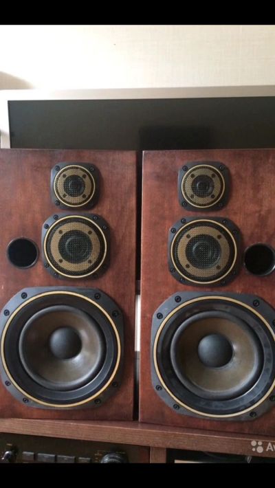 Лот: 14424495. Фото: 1. Акустика Kenwood 80 watt. Пассивные акустические системы
