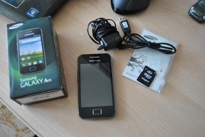 Лот: 2976611. Фото: 1. Samsung galaxy 5830. Смартфоны