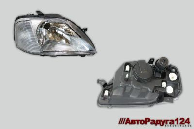 Лот: 25592691. Фото: 1. Фара Renault Logan Фаза 1 (2005-2008... Оптика и освещение