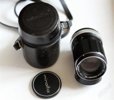 Лот: 1944021. Фото: 1. minolta mc rokkor-qd 135mm 3.5... Объективы