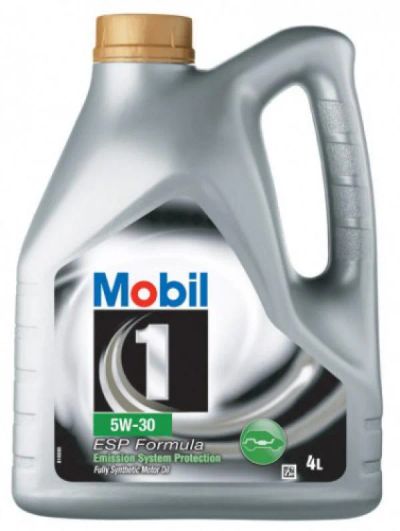 Лот: 3289766. Фото: 1. Масло Mobil 1 ESP FORM 5w30 масло... Масла, жидкости
