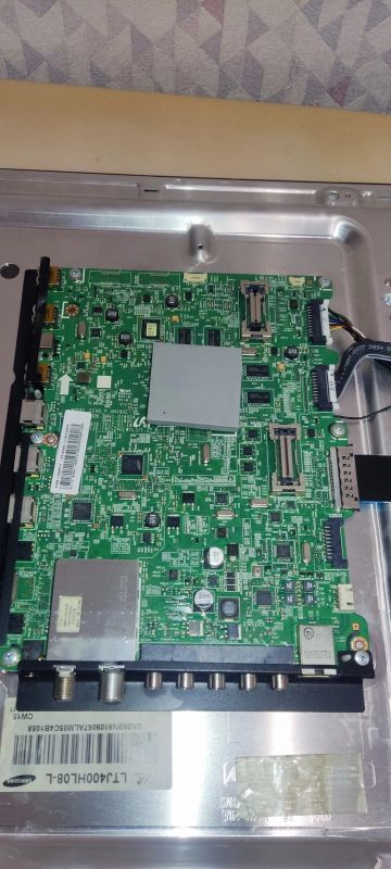 Лот: 25037063. Фото: 1. Плата Майн Samsung ue40es7500s... Запчасти для телевизоров, видеотехники, аудиотехники