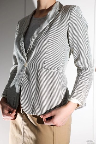 Лот: 18298000. Фото: 1. Пиджак Massimo Dutti. Пиджаки, жакеты, жилеты