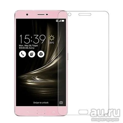 Лот: 15884668. Фото: 1. Защитное стекло Activ для "Asus... Защитные стёкла, защитные плёнки