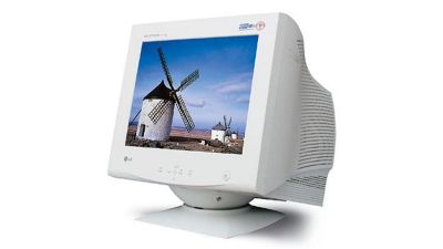 Лот: 22517433. Фото: 1. Куплю исправный ЭЛТ монитор flatron... ЭЛТ-мониторы