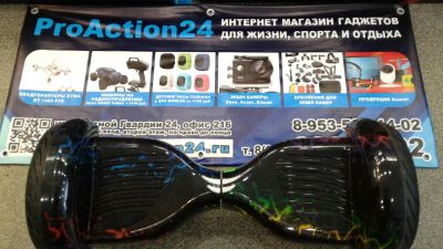 Лот: 11371673. Фото: 1. Гироскутер Smart Balance Premium... Электросамокаты, гироскутеры, сигвеи