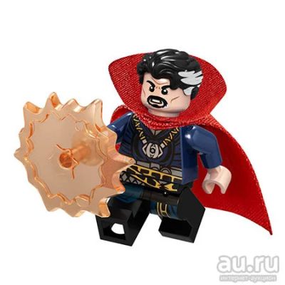 Лот: 14756023. Фото: 1. Доктор Стрэндж — фигурка, совместимая... Конструкторы