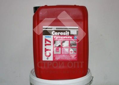 Лот: 4723884. Фото: 1. Грунтовка Ceresit CT 17. Краски, лаки, растворитель