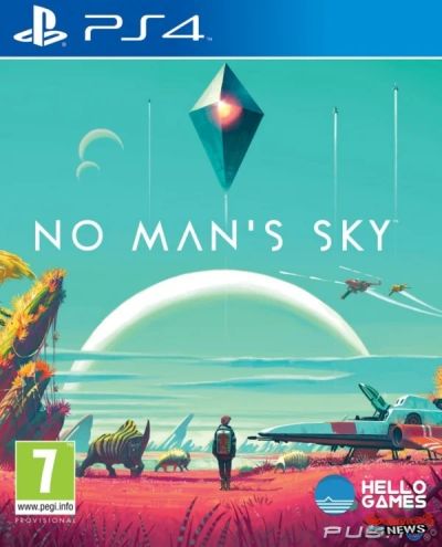 Лот: 8045665. Фото: 1. Аккаунт ps4 игра.No Man's Sky... Игры для консолей