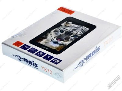 Лот: 5855624. Фото: 1. 7" Планшет- телефон с GPS Irbis... Планшеты