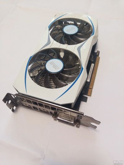 Лот: 18487178. Фото: 1. Видеокарта ASUS AMD Radeon RX... Видеокарты