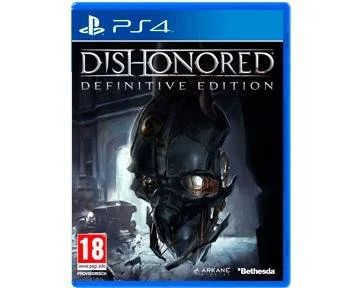 Лот: 6932399. Фото: 1. Dishonored Definitive Edition... Игры для консолей