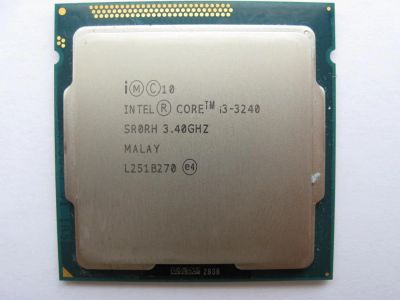 Лот: 7932360. Фото: 1. Intel Core i3-3240 Ivy Bridge... Процессоры