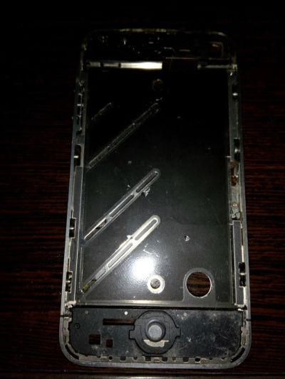 Лот: 9092549. Фото: 1. Iphone 4. Корпуса, клавиатуры, кнопки