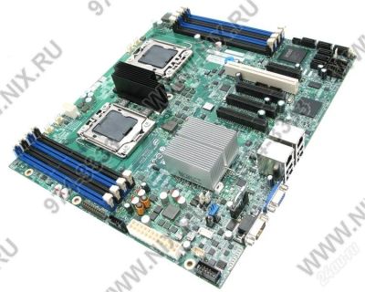 Лот: 931951. Фото: 1. INTEL S5500BC. Материнские платы