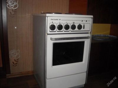 Лот: 73913. Фото: 1. Плита Лысьва 15. Плиты, духовые шкафы, варочные поверхности