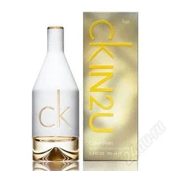 Лот: 2375925. Фото: 1. Calvin Klein CKIN2U her Женский... Женская парфюмерия