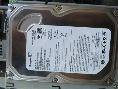 Лот: 2967223. Фото: 1. Seagate Barracuda 7200.10 250... Жёсткие диски (HDD)