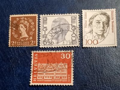 Лот: 25736966. Фото: 1. - Марки для Вашей коллекции. лот... Марки