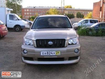 Лот: 558423. Фото: 1. Toyota KLUGER 2001г. (обмен). Автомобили