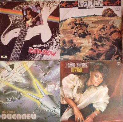 Лот: 6872768. Фото: 1. Виниловые пластинки Vinyl. Аудиозаписи