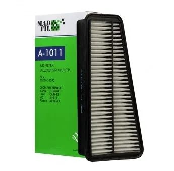 Лот: 24932181. Фото: 1. Фильтр воздушный A-1011 Madfil... Расходные материалы