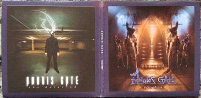 Лот: 19608390. Фото: 1. 4CD "Anubis Gate" (Power-Progressive... Аудиозаписи
