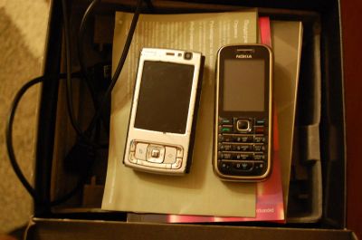 Лот: 3457952. Фото: 1. Телефон NOKIA N95 (оригинал) под... Смартфоны