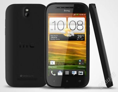 Лот: 2675376. Фото: 1. HTC Desire SV black. Смартфоны