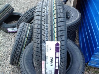 Лот: 7567921. Фото: 1. 205 65r15 Nexen CP-641 Новые Корейские... Шины