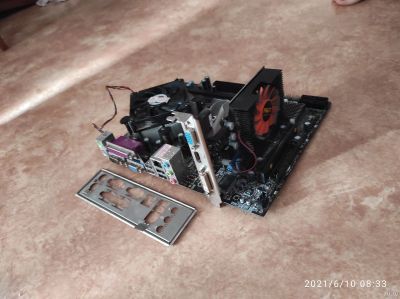 Лот: 17755034. Фото: 1. Оптимальная сборка на LGA 775... Материнские платы