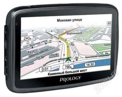 Лот: 790186. Фото: 1. Портативный GPS-навигатор Prology... GPS-навигаторы
