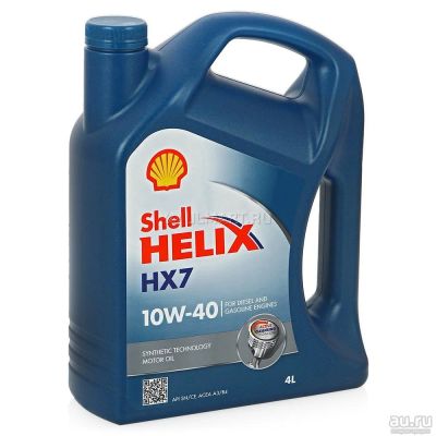 Лот: 9183846. Фото: 1. Моторное масло Shell Helix HX7... Масла, жидкости