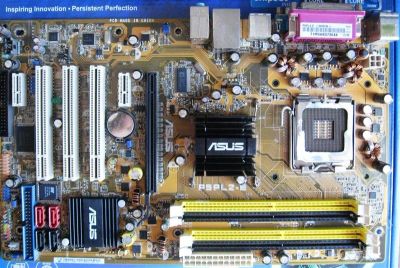 Лот: 929647. Фото: 1. Нерабочая материнская плата ASUS... Материнские платы